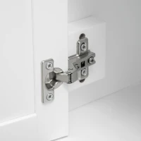 HOMCOM Modern Sideboard Cabinet, Buffet Cabinet with 2 Drawers and Adjustable Shelves, Buffets Tables for Dining Room, White(m-10)