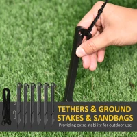 Outsunny 9ft Halloween Inflatables Outdoor Decorations, Haunted Tree with Pumpkin, Ghosts and Owl, Blow Up LED Yard Decor for Garden, Lawn, Party, Holiday, Waterproof(m-7)