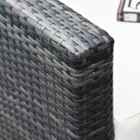 Outsunny Outdoor Swivel Rocker, PE Wicker Dining Chair, 360 Degree Swivel Patio Glider with Cushions for Backyard, Lawn, Garden, Deck, Porch, Steel Frame, Cream White(m-9)