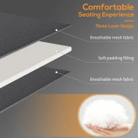 Outsunny Outdoor Chaise Lounge with Wheels, Five Position Recliner for Sunbathing, Suntanning, Steel Frame, Breathable Fabric for Beach, Yard, Patio, Gray(m-4)