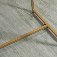 HOMCOM 3 Piece Bar Table and Chairs Set, Kitchen Table and 2 Bar Stools for Dining Room, Living Room, Small Space, Grey(m-7)