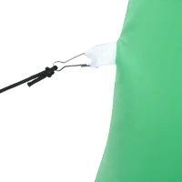 HOMCOM 7FT Inflatable Christmas Tree Decorations with Santa Claus and Penguin, Blow-Up Outdoor LED Christmas Decor(m-8)