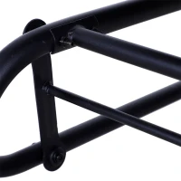 Outsunny Outdoor Glider Patio Rattan Swing Garden Bench Wicker Rocking Chair Steel Frame, for Garden, Backyard, Porch, Balcony 47" x 30" x 35"(m-9)