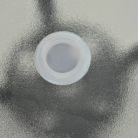 Outsunny 31.5'' Round Bistro Table Outdoor Dining Coffee Table w/ Tempered Glass Top Patio Garden Side Table Weather-resistant(m-7)