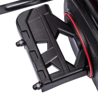 Aosom 12V 7AH Electric Go Kart, Outdoor Racer Car for Kids, with Forward Backward, Adjustable Speed, Ages 3-8 Years Old, Red(m-10)