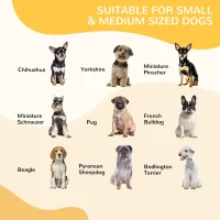 PawHut 8 Panel Pet Playpen Play Yard Fence Home DIY Heavy-Duty Metal Foldable Indoor Outdoor 31.5"H(m-7)