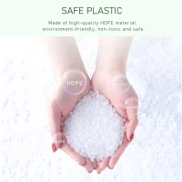 Qaba Wooden Kids Table and Chair Set with Toy Storage Bench and 2  Chairs for Indoor Writing Reading Dinning, Grey/White(m-8)