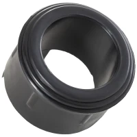 Outsunny 29 lbs Cement Square Market Umbrella Base Holder 16" Heavy Duty Parasol Stand for Patio, Outdoor, Backyard, Black(m-10)