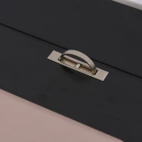 HOMCOM Modern Drafting Drawing Table with Adjustable Tiltable Tabletop, Writing Office Desk Artist Workstation, Black(m-9)