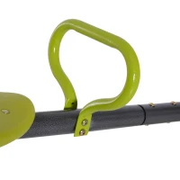 HOMCOM 360 Degree Outdoor Kids Spinning Seesaw, Playground Swivel Teeter Totter for Backyard, Kids 3-7 Years, Green(m-9)
