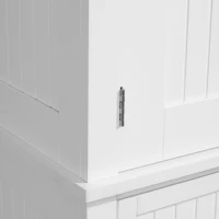 HOMCOM 72" Kitchen Cabinet, Pantry Storage Cabinet with Doors and Shelves(m-8)