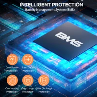 Outsunny Portable Power Station with Rest Surface(m-5)