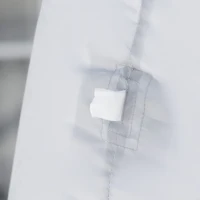 HOMCOM 7ft Inflatable Halloween Decoration Hunted Grave and Small Tombstone, Blow-Up Outdoor LED Yard Display with Lights for Garden, Party, Holiday(m-9)