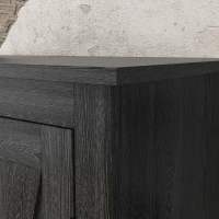 HOMCOM 72" Freestanding Storage Cabinet, Kitchen Pantry Cabinet with Doors and Shelves for Dining Room, Black(m-9)