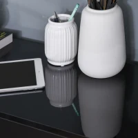 HOMCOM Kitchen Sideboard Storage Cabinet, Modern Coffee Bar with Push-Open Design and 2 Drawers for Living Room, Black(m-11)