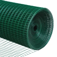 PawHut Chicken Wire Fencing 98' x 3', 1" x 0.5" Rectangle Chicken Wire for Crafts Garden Poultry, Metal Hardware Cloth Netting for Chicken Coops, Rabbit Cage, Dark Green(m-10)