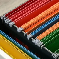 Vinsetto Lockable File Cabinet, Steel Filing Cabinet on Wheels for Legal, A4, Letter Size, with Pencil Tray for Home Office(m-10)