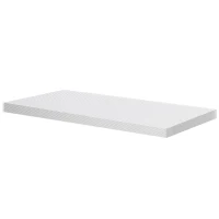 Outsunny 14 Pieces Twin-Wall Polycarbonate Panels Waterproof UV Protected Polycarbonate Greenhouse Panels, 4' x 2' x 0.16", Clear(m-7)