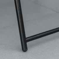 Outsunny 2 Pieces Outdoor Folding Chair Set, Portable Capimg Chairs with Armrest for Patio, Pool, Beach, Cream White(m-9)