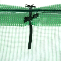 Outsunny Mini Greenhouse, Portable Garden Green House with Zipper Windows, PE Cover for Outdoor, Indoor, 71" x 36" x 28", Green(m-10)