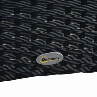 Outsunny Garden Dining Set with Cushions(m-10)