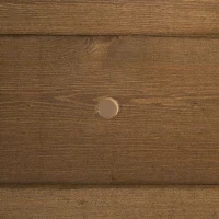 Outsunny 43.25" x 18" x 30" Raised Garden Bed, Wooden Plant Stand with 8 Grid Box, Storage Shelf for Outdoor, Dark Brown(m-8)