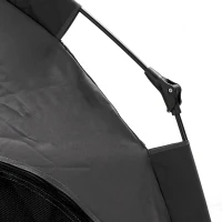 PawHut Pop Up Dog Tent for Extra Large and Large Dogs with Carry Bag, for Beach, Backyard, Home, Dark Gray(m-8)