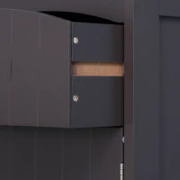 HOMCOM Tall Bathroom Cabinet Storage Organizer, Linen Tower with Shelves and Drawer(m-9)