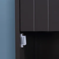 HOMCOM Tall Bathroom Cabinet Storage Organizer, Linen Tower with Shelves and Drawer(m-10)