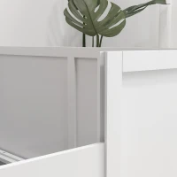 PawHut Dog Whelping Box with Waterproof Mat, Retractable Light Stand, Pig Rail, Adjustable Door, 41" x 39"(m-9)