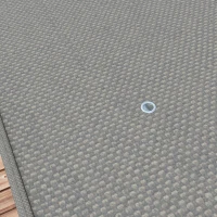 Pergola Canopy Replacement, Pergola Shade Cover for 10' x 10' Pergola (Outsunny 84C-038 Series), Dark Gray(m-7)