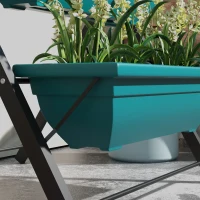 Outsunny 3-Tier Vertical Raised Garden Planter with 3 Boxes, Outdoor Plant Stand Grow Container for Vegetable Flowers(m-10)