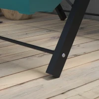 Outsunny 3-Tier Vertical Raised Garden Planter with 3 Boxes, Outdoor Plant Stand Grow Container for Vegetable Flowers(m-9)