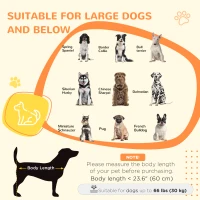 PawHut Pet Crate End Table with Water-resistant Cushion or Large Medium Dogs, Black(m-4)