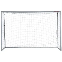Soozier 10ft x 6.5ft Soccer Goal, Soccer Net for Backyard with Ground Stakes, Quick and Simple Set Up(m-2)