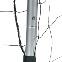 Soozier 10ft x 6.5ft Soccer Goal, Soccer Net for Backyard with Ground Stakes, Quick and Simple Set Up(m-9)
