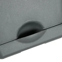 Outsunny 5-Tier Vertical Raised Garden Planter with 5 Container Boxes, Outdoor Plant Stand for Vegetable Flowers, Grey(m-10)