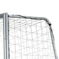 Soozier 10ft x 6.5ft Soccer Goal, Soccer Net for Backyard with Ground Stakes, Quick and Simple Set Up(m-6)