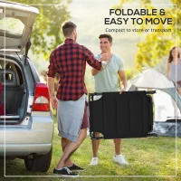 Outsunny Folding Chaise Lounge with Adjustable Sunroof, Outdoor Quick Dry Padded Tanning Chairs with Headrest, Reclining Back Outdoor Lounge Chair, for Beach, Yard, Patio, Black(m-5)