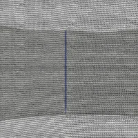 Soozier Trampoline Net Enclosure, Trampoline Netting Replacement with Zippered Entrance for 12ft Round Trampoline(m-9)