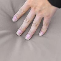 Outsunny Patio Wicker Chaise Lounge Chair, Outdoor PE Rattan Sun lounger with Adjustable Backrest and 2 Wheels, Gray(m-8)