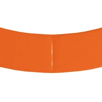 Soozier 14ft Trampoline Replacement Pad Trampolining Replacement Jump Bounce Exercise GYM Pad Only Light Orange(m-10)