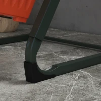 Outsunny 5-Tier Vertical Raised Garden Planter with 5 Container Boxes, Outdoor Plant Stand for Vegetable Flowers, Red(m-10)