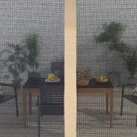 Outsunny 10' x 13' Outdoor Patio Gazebo, Beige Canopy Shelter with Netting, Vented Roof & Steel Frame for Garden, Lawn, Backyard, Deck(m-8)