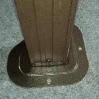 Outsunny 10' x 10' Hardtop Gazebo Canopy, Permanent Pavilion with Hook, Curtains, Aluminum Frame for Patio, Garden, Brown(m-8)