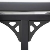 Outsunny 12'x10' Outdoor Gazebo/Pergola with Adjustable Posts & Height, Versatile Design, Perfect for Garden, Patio & Backyard(m-6)