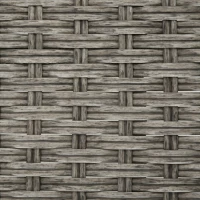 Outsunny 5 Piece Rattan Wicker Bar Set, High Top Outdoor Table and Chairs, Bar Height Patio Set, 2 Shelves & 4 Bar Stools, Gray(m-8)