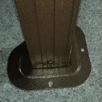 Outsunny 10' x 10' Hardtop Gazebo Canopy, Permanent Pavilion with Hook, Curtains, Aluminum Frame for Patio, Garden, Dark Brown(m-8)