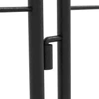 Outsunny Metal Trellis Set of 4, Garden Trellis for Climbing Plants Support Frames, Arrow Design(m-7)