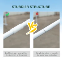 Outsunny 10' x 20' Party Tent, Outdoor Wedding Canopy & Gazebo Shade Shelter with 6 Removable Sidewalls for Event, BBQ, Green(m-5)